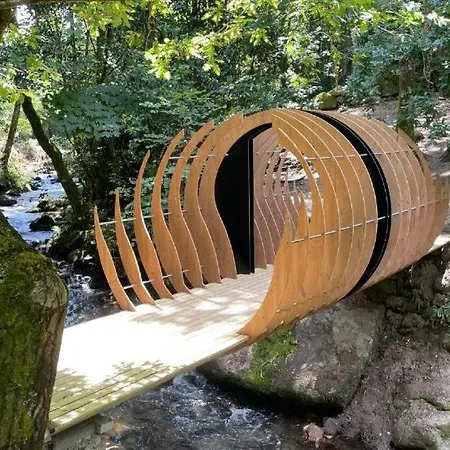 Casa Piedras Сasa de vacaciones Padrenda
