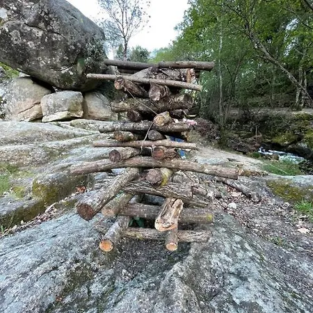Casa Piedras Сasa de vacaciones Padrenda