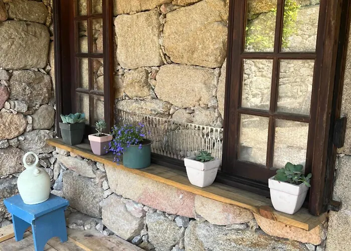 Casa Piedras 度假居 Padrenda