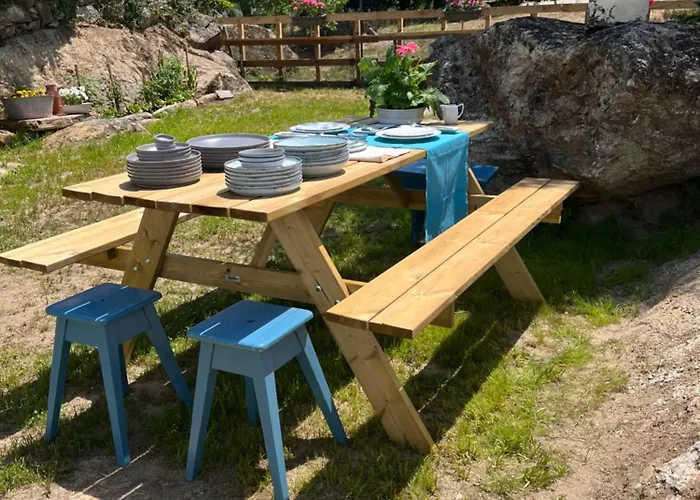 Dom wakacyjny Casa Piedras Padrenda