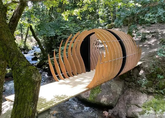 Casa Piedras 度假居 Padrenda