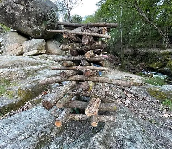 Casa Piedras 度假居 Padrenda